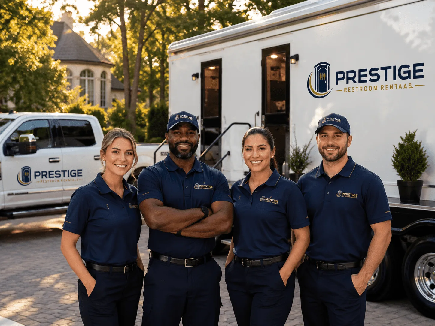 Trusted Luxury Portable Restrooms company in Washington, TX
