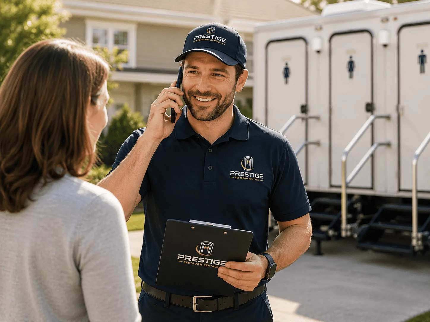 Luxury Portable Restrooms FAQs in Washington, TX